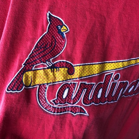 2004 Vintage St. Louis Cardinals T-Shirt XXL - Picture 3 of 7